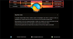 Desktop Screenshot of estacaobaleia.com.br